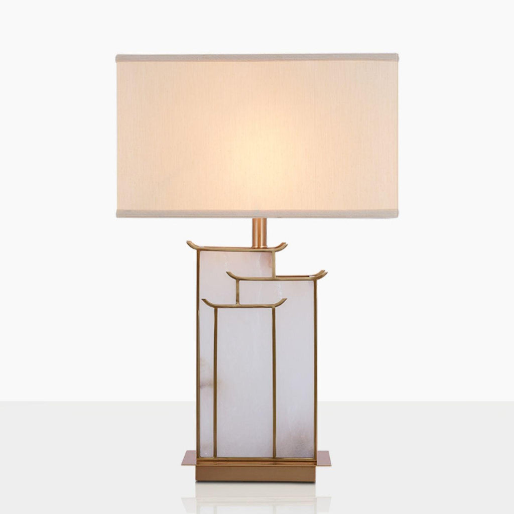 Fenrenora Fabric Table Lamp-Moonnatur