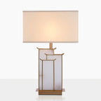 Fenrenora Fabric Table Lamp-Moonnatur