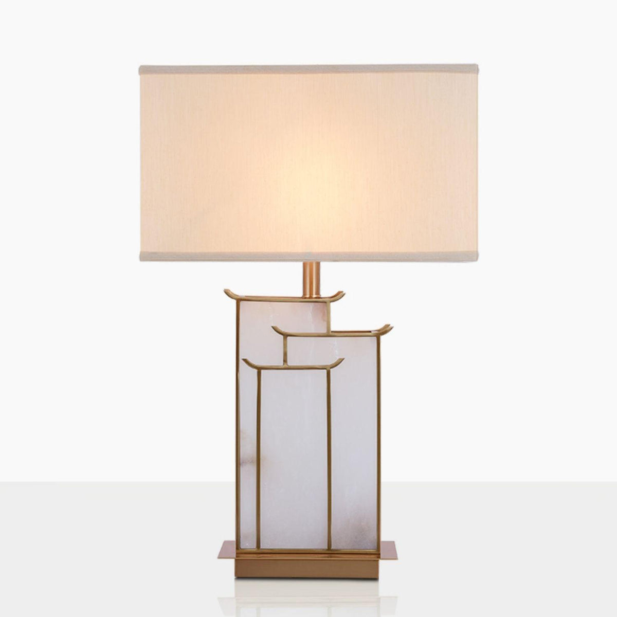 Fenrenora Fabric Table Lamp-Moonnatur