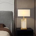 Fenrenora Fabric Table Lamp-Moonnatur