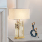 Fenrenora Fabric Table Lamp-Moonnatur