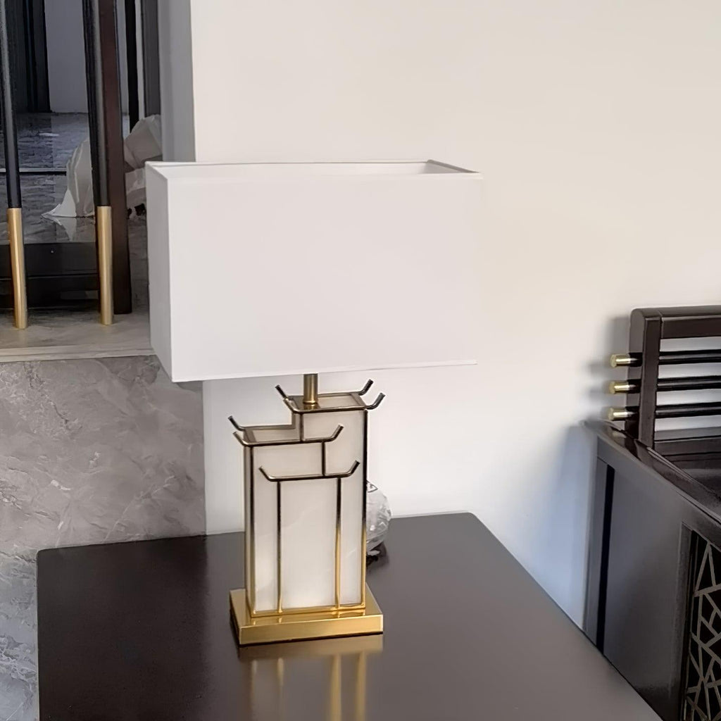 Fenrenora Fabric Table Lamp-Moonnatur