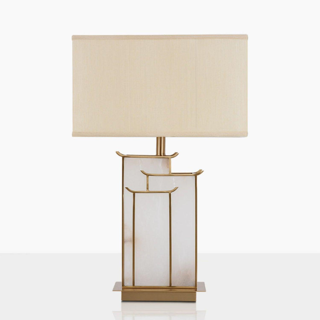 Fenrenora Fabric Table Lamp-Moonnatur