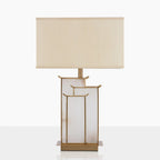 Fenrenora Fabric Table Lamp-Moonnatur