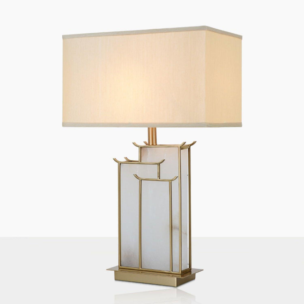 Fenrenora Fabric Table Lamp-Moonnatur