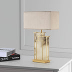 Fenrenora Fabric Table Lamp-Moonnatur