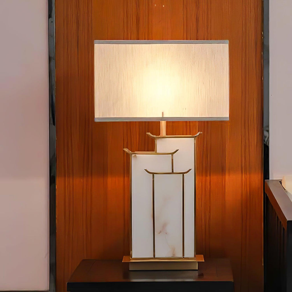 Fenrenora Fabric Table Lamp-Moonnatur