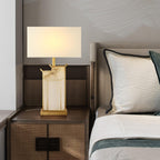 Fenrenora Fabric Table Lamp-Moonnatur