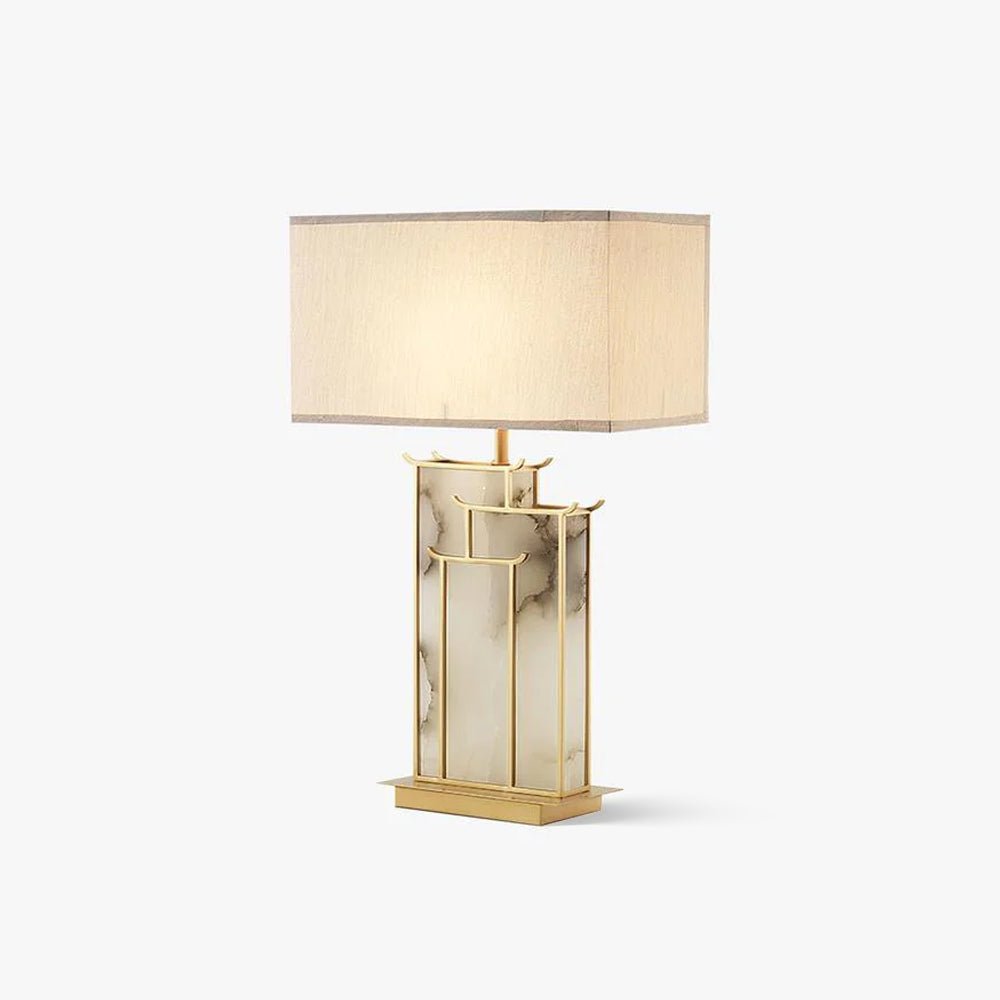 Fenrenora Fabric Table Lamp-Moonnatur