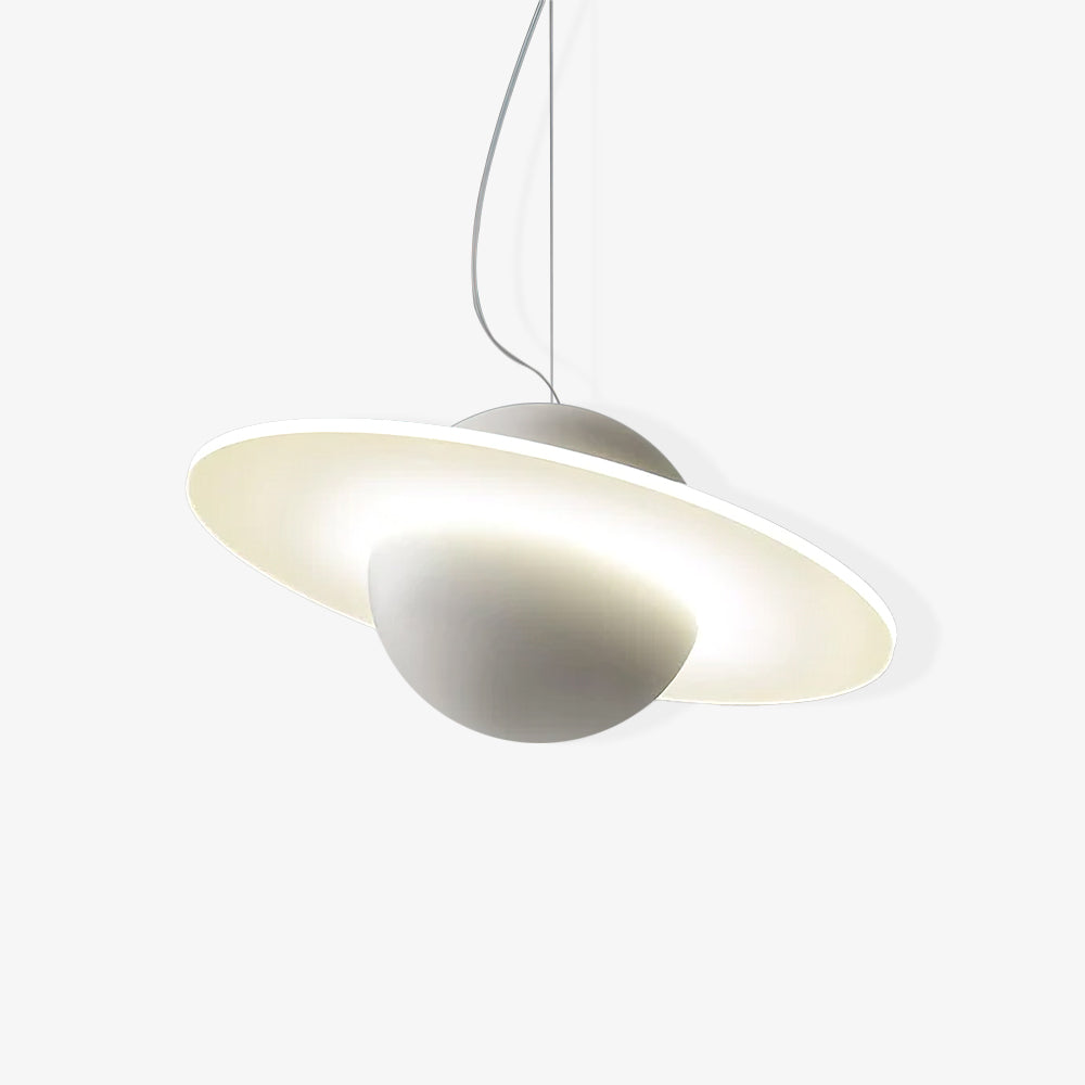 Quenera Iron Pendant Light-Moonnatur