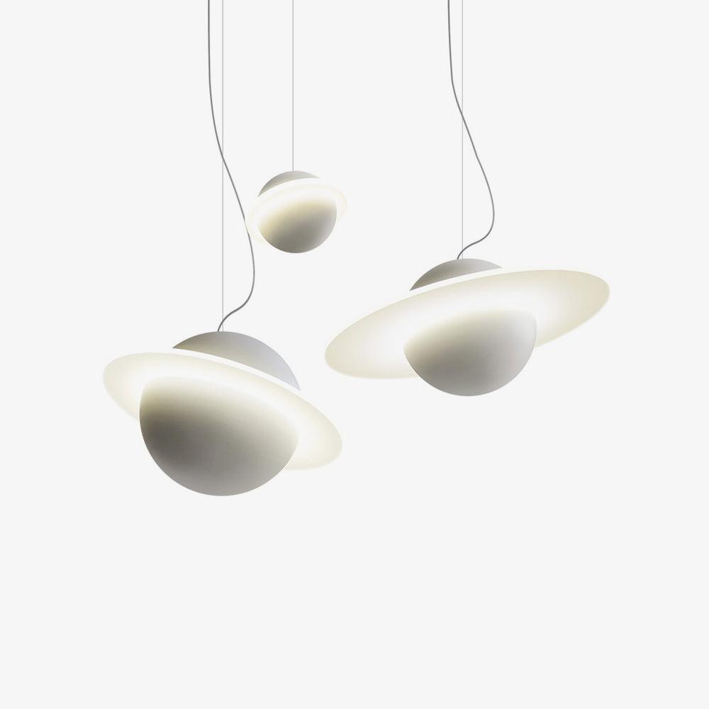 Quenera Iron Pendant Light-Moonnatur