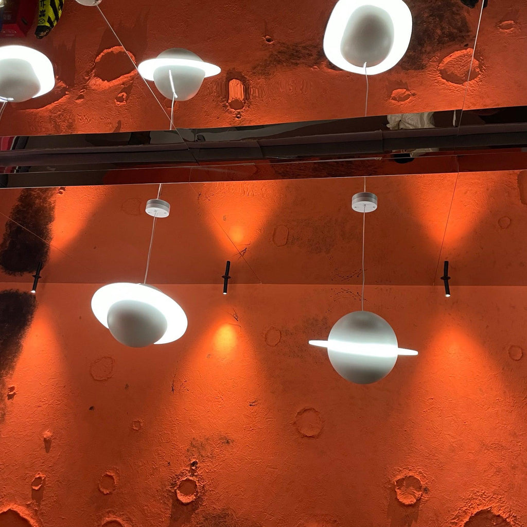 Quenera Iron Pendant Light-Moonnatur