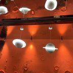 Quenera Iron Pendant Light-Moonnatur