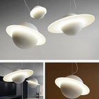 Quenera Iron Pendant Light-Moonnatur