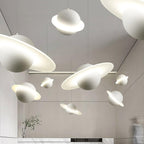 Quenera Iron Pendant Light-Moonnatur