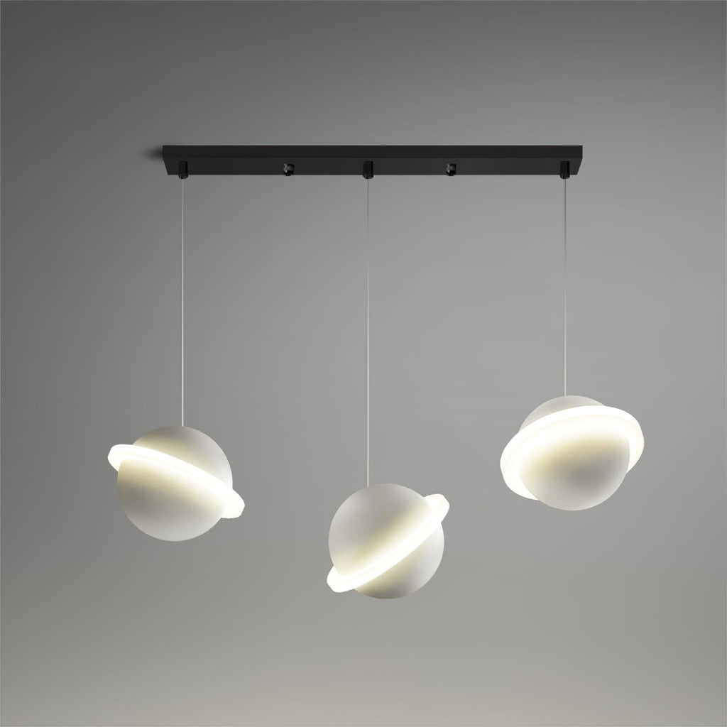 Quenera Iron Pendant Light-Moonnatur