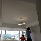 Quenera Iron Pendant Light-Moonnatur