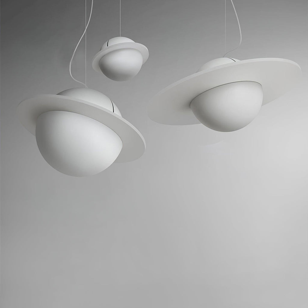 Quenera Iron Pendant Light-Moonnatur