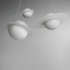 Quenera Iron Pendant Light-Moonnatur