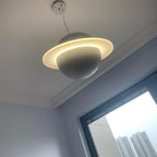 Quenera Iron Pendant Light-Moonnatur