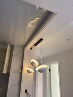 Quenera Iron Pendant Light-Moonnatur