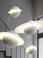 Quenera Iron Pendant Light-Moonnatur