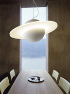Quenera Iron Pendant Light-Moonnatur
