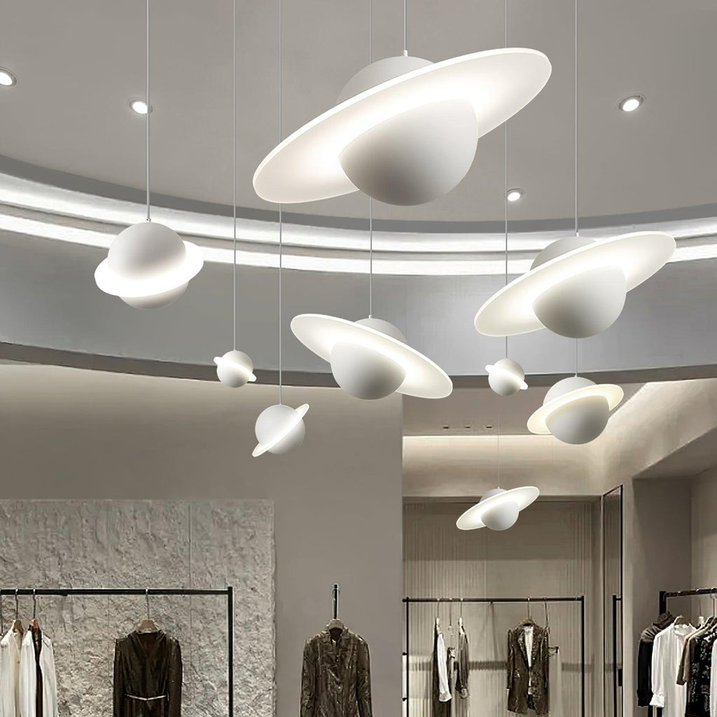 Quenera Iron Pendant Light-Moonnatur