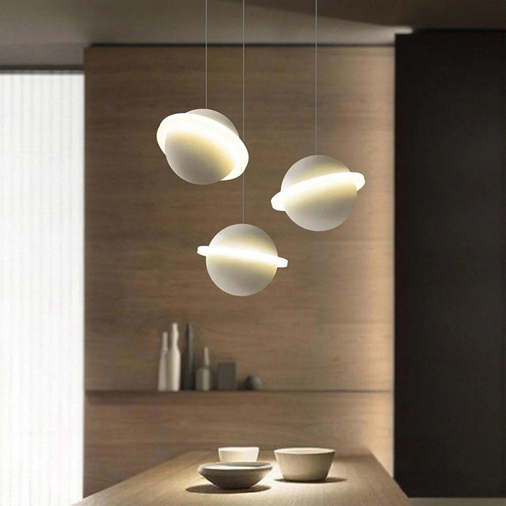 Quenera Iron Pendant Light-Moonnatur