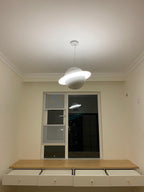 Quenera Iron Pendant Light-Moonnatur