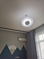 Quenera Iron Pendant Light-Moonnatur