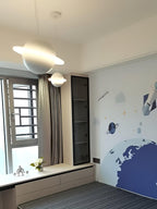 Quenera Iron Pendant Light-Moonnatur