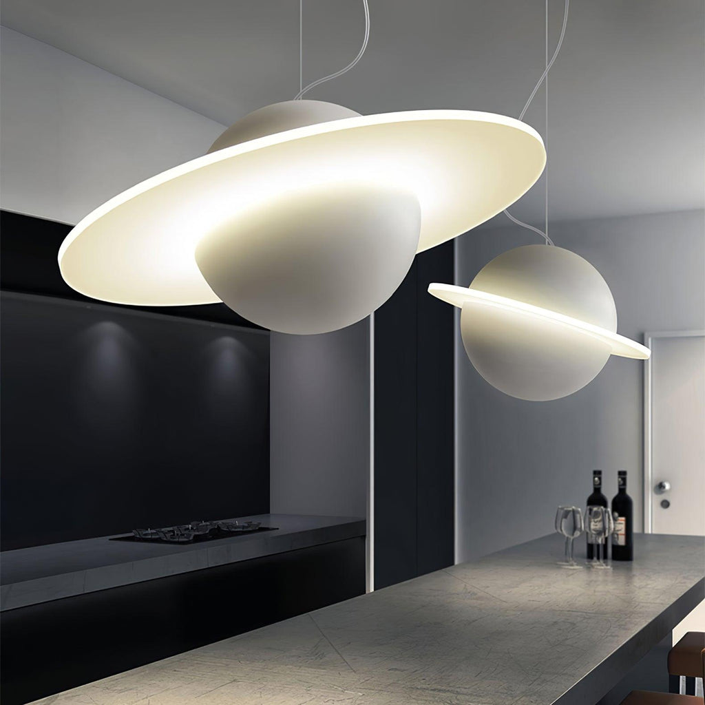 Quenera Iron Pendant Light-Moonnatur