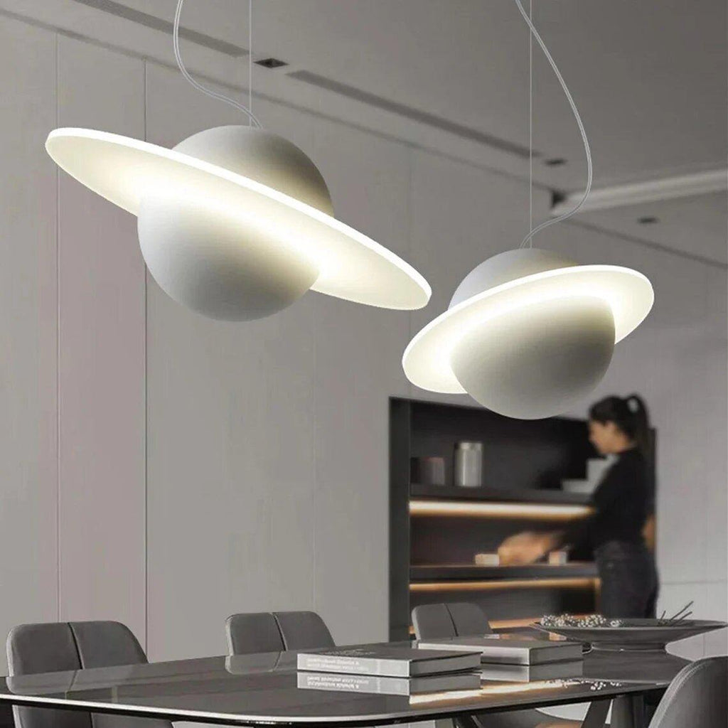Quenera Iron Pendant Light-Moonnatur