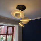 Quenera Iron Pendant Light-Moonnatur