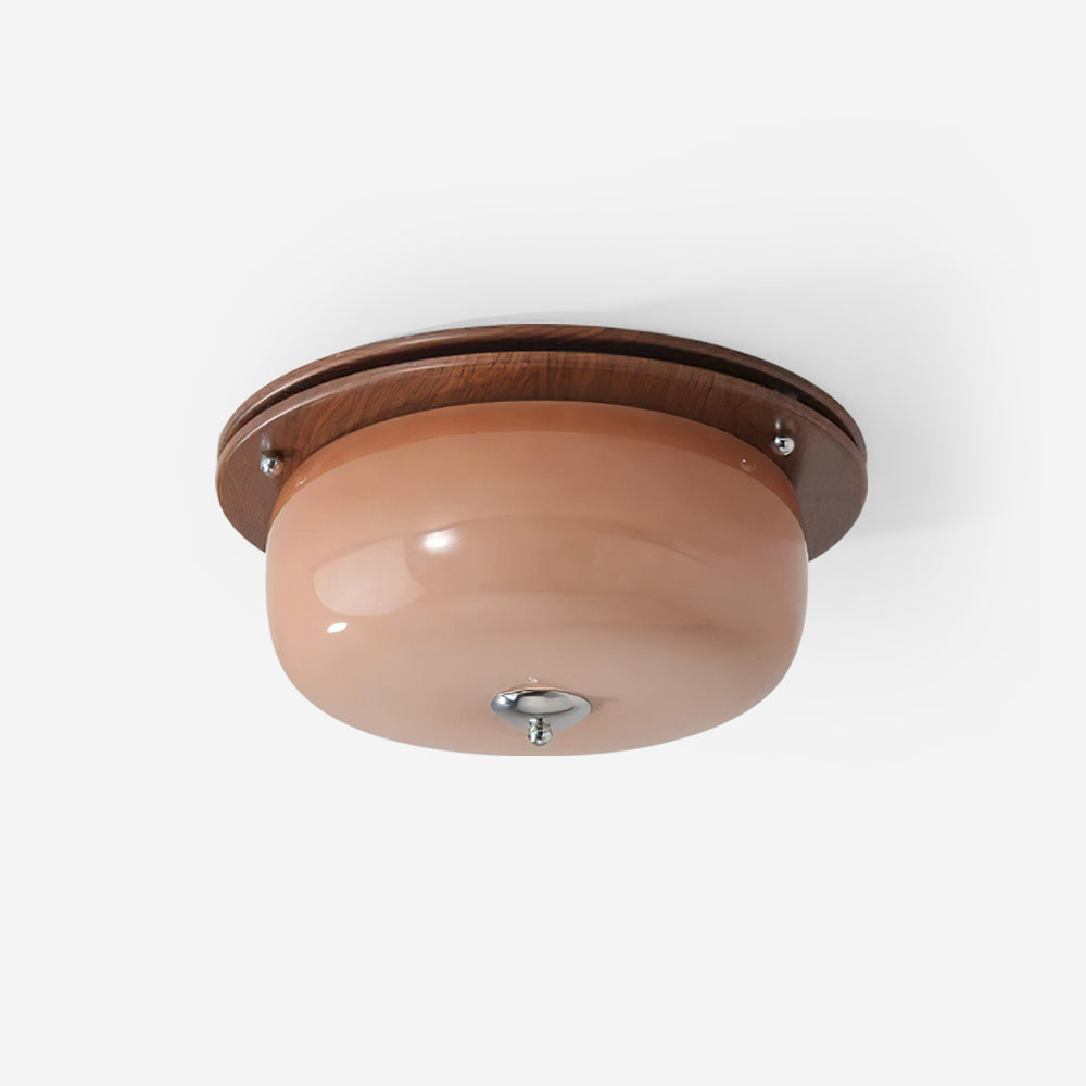 Nethenonna Glass Ceiling Light-Moonnatur