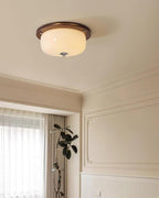 Nethenonna Glass Ceiling Light-Moonnatur