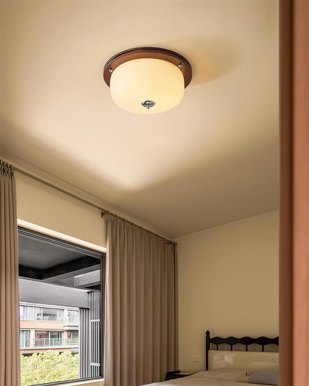 Nethenonna Glass Ceiling Light-Moonnatur