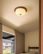 Nethenonna Glass Ceiling Light-Moonnatur