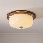 Nethenonna Glass Ceiling Light-Moonnatur
