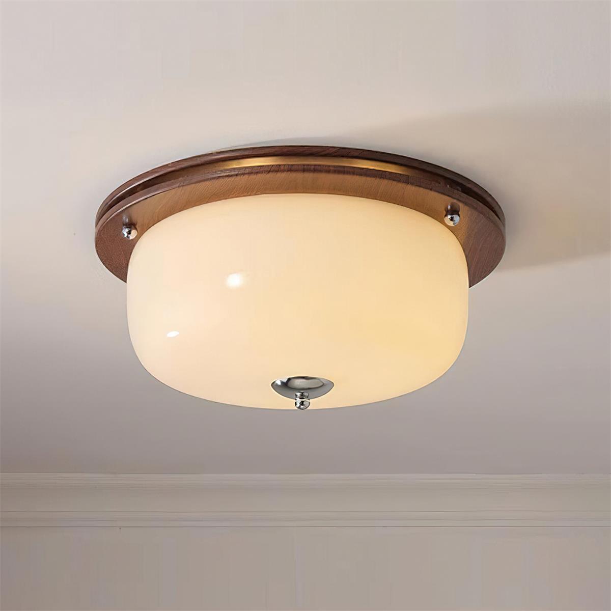 Nethenonna Glass Ceiling Light-Moonnatur