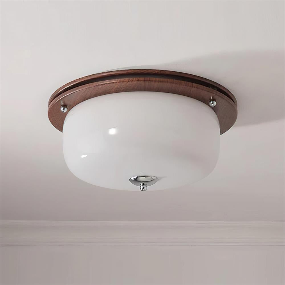 Nethenonna Glass Ceiling Light-Moonnatur