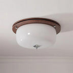 Nethenonna Glass Ceiling Light-Moonnatur