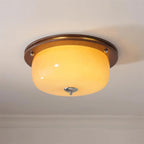 Nethenonna Glass Ceiling Light-Moonnatur