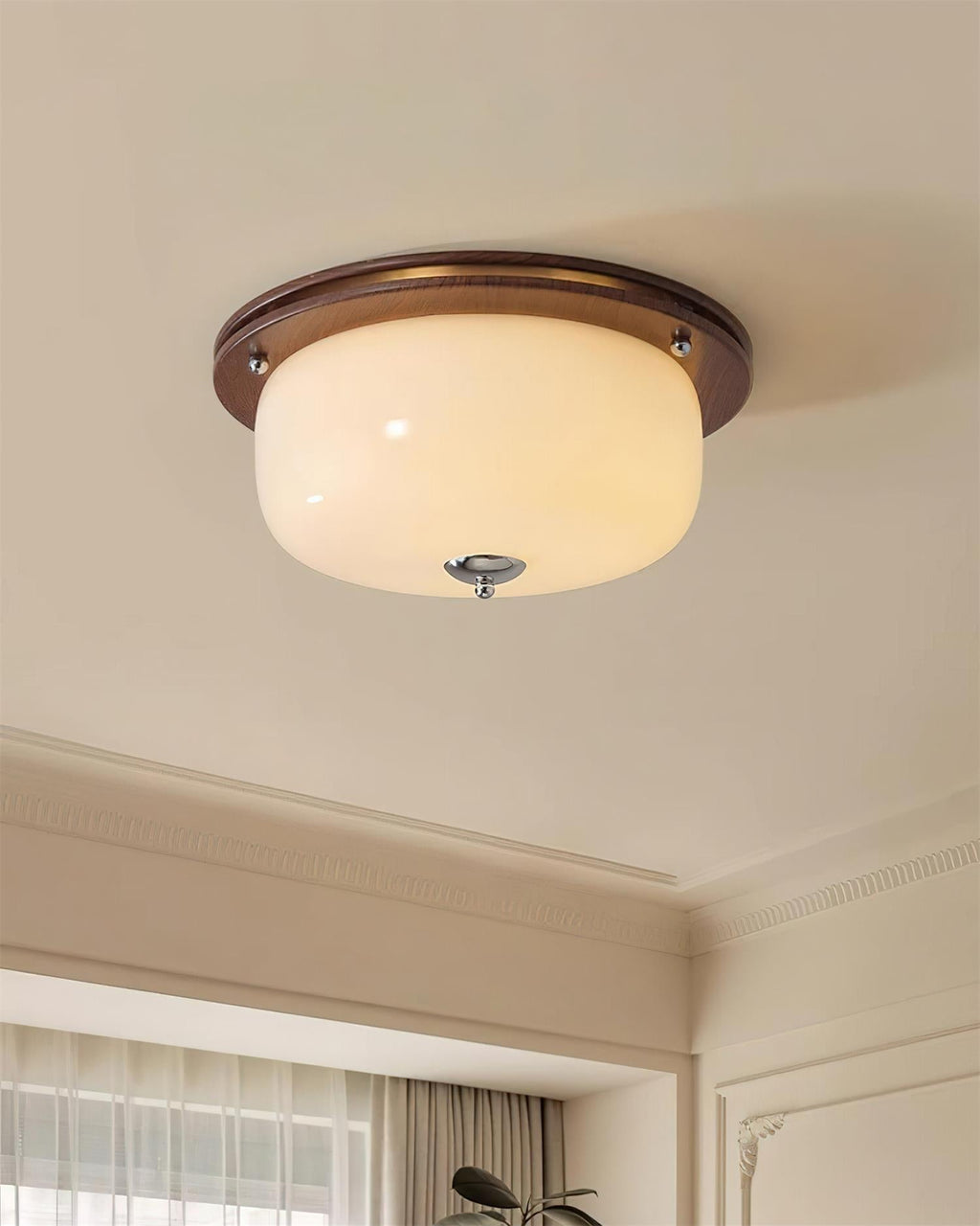 Nethenonna Glass Ceiling Light-Moonnatur