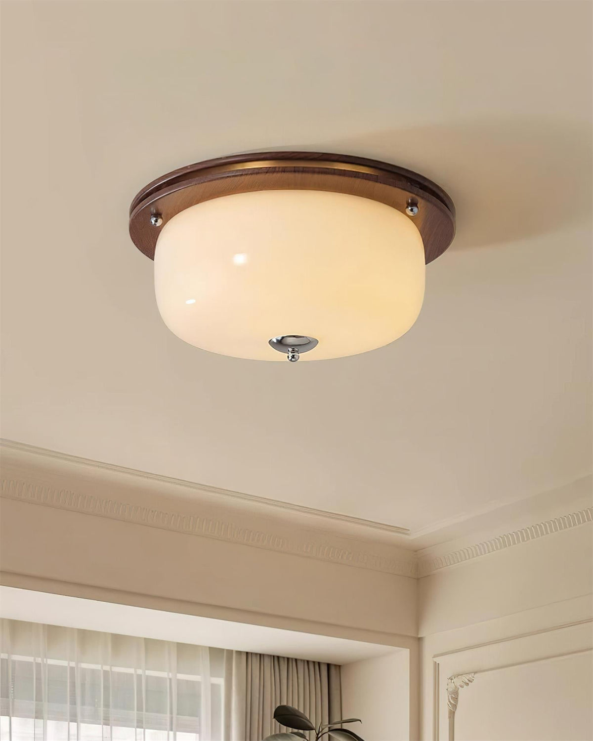 Nethenonna Glass Ceiling Light-Moonnatur