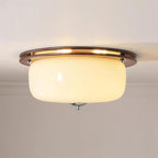 Nethenonna Glass Ceiling Light-Moonnatur