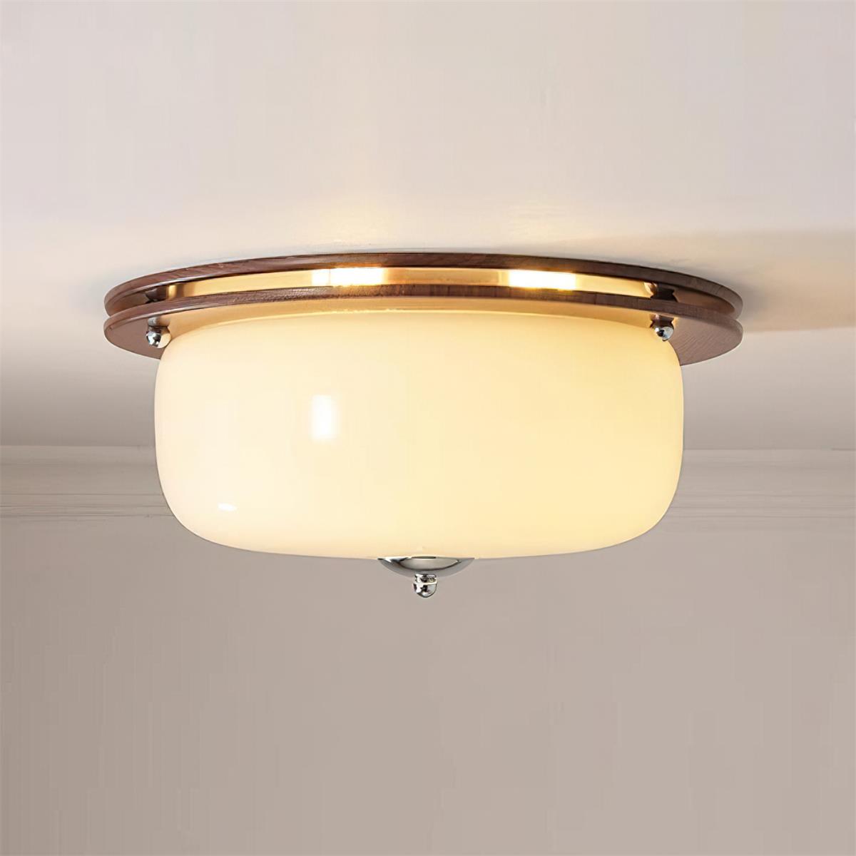 Nethenonna Glass Ceiling Light-Moonnatur