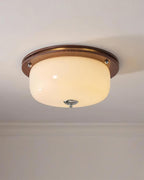 Nethenonna Glass Ceiling Light-Moonnatur