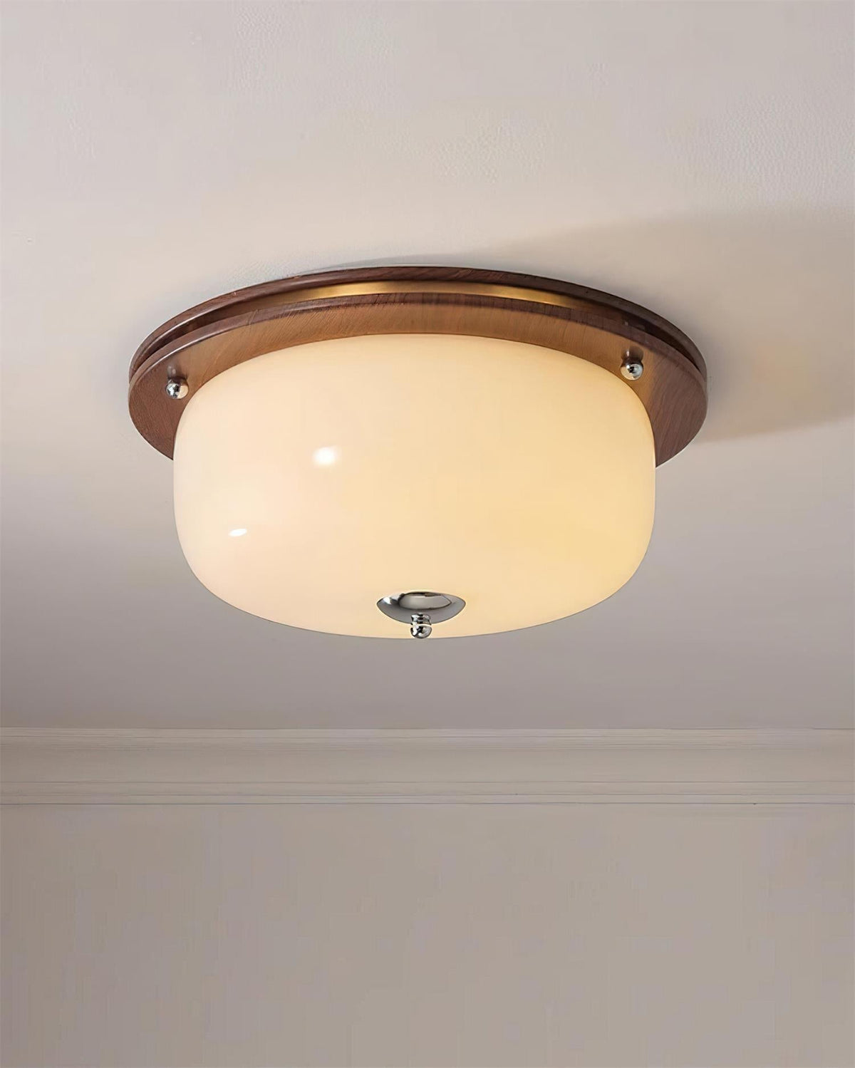 Nethenonna Glass Ceiling Light-Moonnatur